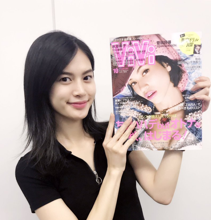 立花恵理は学芸大学 高校 中学校はどこ 学歴まとめ Viviモデルかわいい画像 Mamaicchi